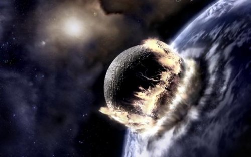 Известна дата падения Луны на Землю