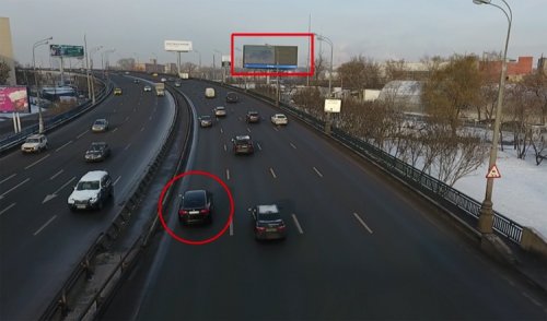 В Москве появились "умные" рекламные щиты