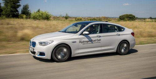 BMW занимается разработкой водородного автомобиля