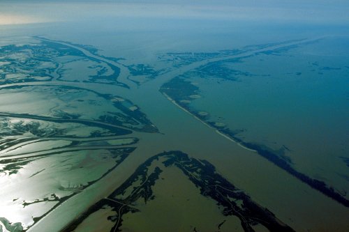 Ученые из США бьют тревогу в связи с пересыханием реки Миссисипи