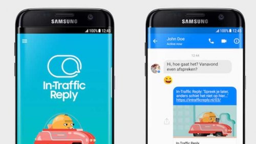 Samsung разработала приложение, отвечающее на звонки вместо водителя