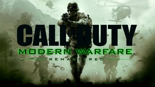 Call of Duty: Modern Warfare Remastered станет отдельной игрой