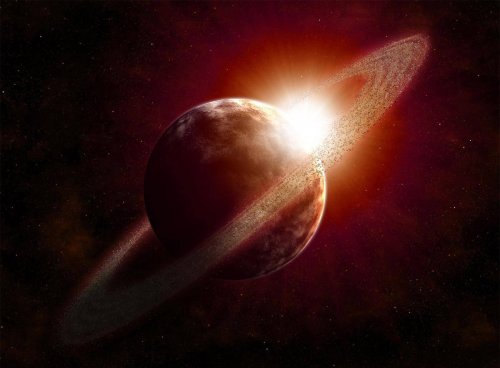 Ученые: Зонд Cassini-Huygens заснял первые звуки с колец Сатурна