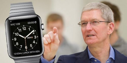 Тим Кук: Количество проданных Apple Watch удвоились с прошлого года