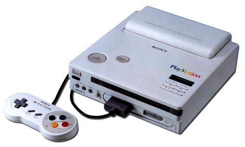 В США запустили единственный в мире прототип Nintendo PlayStation