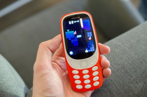 В России 16 мая презентуют легендарный телефон Nokia 3310
