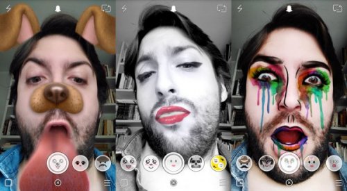 Сеть Instagram презентовала маски для режима Stories