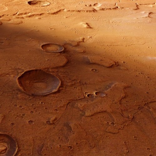 Ученые поведали о тайне дождей на Марсе