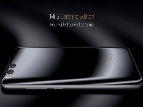 В КНР стартует продажа Xiaomi Mi 6 Ceramic Edition