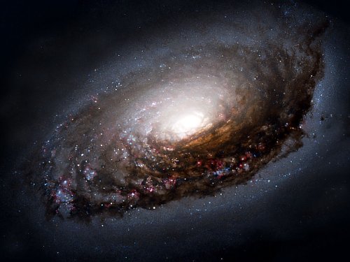 Ученые случайно обнаружили вторую черную дыру в невидимой галактике