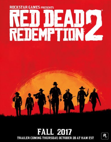 Выход Red Dead Redemption 2 перенесён на 2018 год