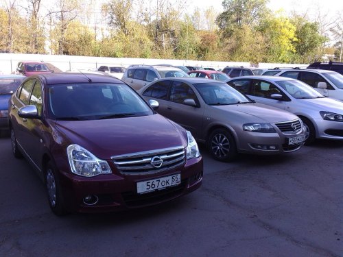 Nissan отзывает в России более 42 тысяч моделей Almera