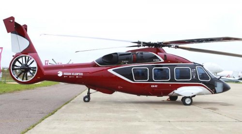 Вертолет Ка-62 первый раз взлетел в небо