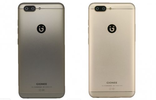 В Китае вышел смартфон  Gionee S10 с двумя двойными камерами