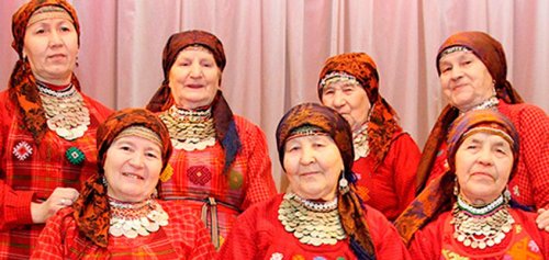 Коллектив "Бабушки из Бураново" продолжают гастролировать