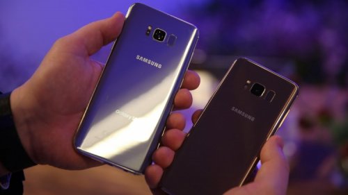 Samsung представила Galaxy S8 и Galaxy S8 Plus в новых отттенках