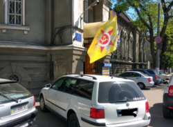 В Одессе радикалы хотели расправиться с инвалидом из-за советского флага