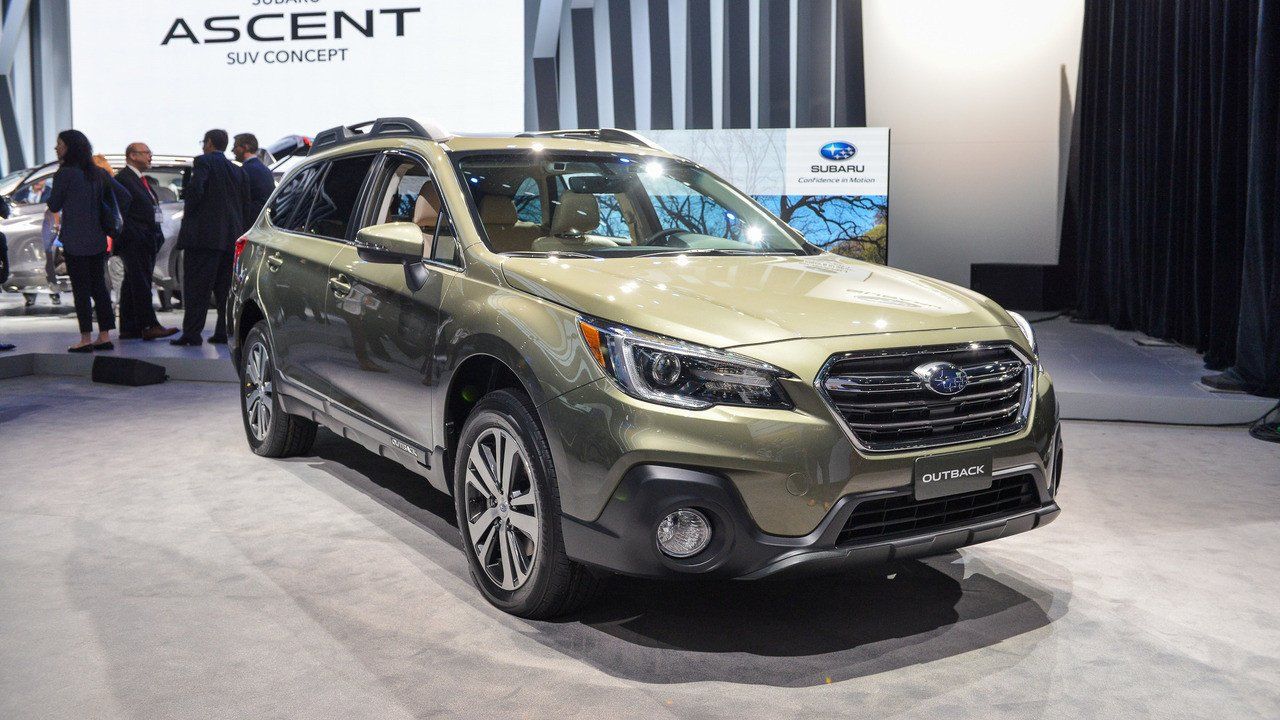 Subaru объявила стоимость обновленного универсала Outback