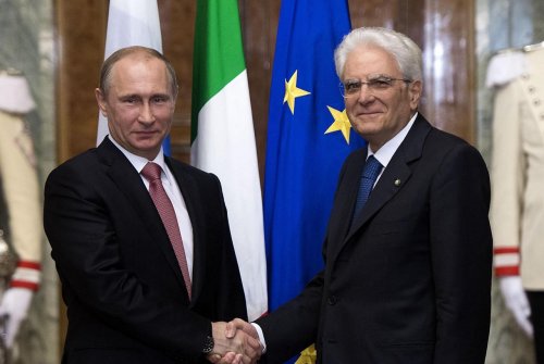 Президента Италии с Днем Республики поздравил Владимир Путин