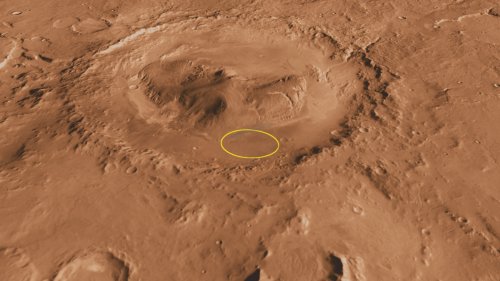 NASA: Кратер Гейла доказывает возможность жизни на Марсе