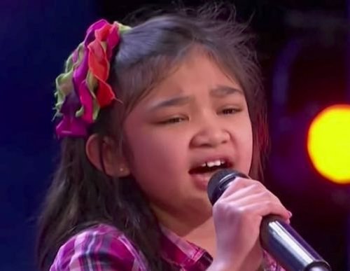 9-летняя девочка с пневмонией впечатлила силой голоса жюри американского шоу