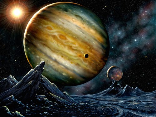 Ученые: Юпитер убивает планеты Солнечной системы