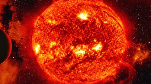 3 млрд лет тому назад Солнце было громадной звездой - ученые