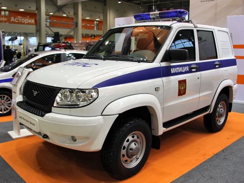 Астраханская полиция получила 10 машин