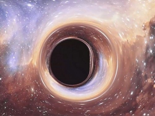 Астрономы NASA измерили диаметр «пылевой баранки» черных дыр