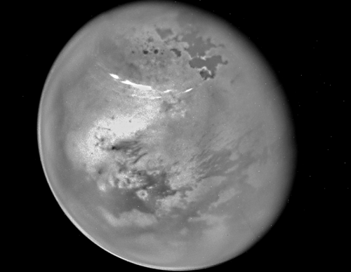 АМС «Кассини» прислал последние снимки «летнего» Титана