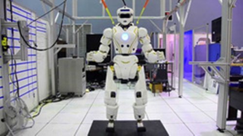 NASA продемонстрировало робота-гуманоида для Марса в действии