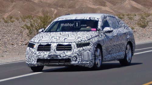 Обновленный Volkswagen Jetta для США замечен на тестах
