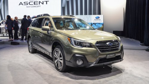 Объявлена стоимость рестайлингового универсала Subaru Outback