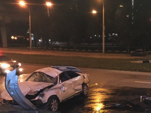 В Новосибирске в результате ДТП погибла жена водителя иномарки