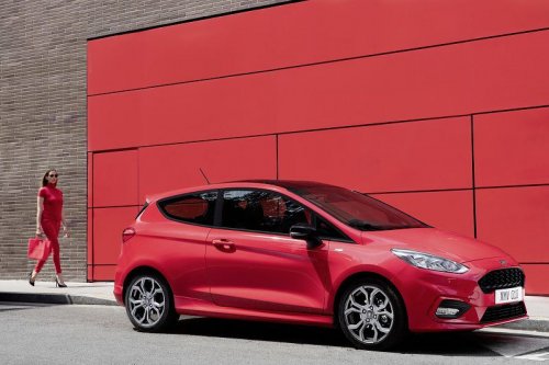 В Европе стартовали продажи обновленного Ford Fiesta