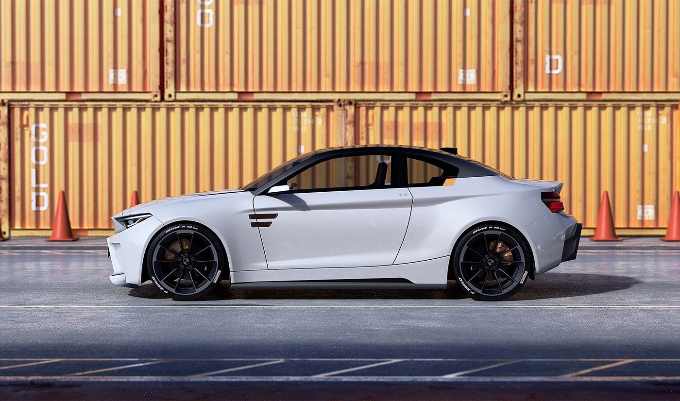 BMW m2 Concept