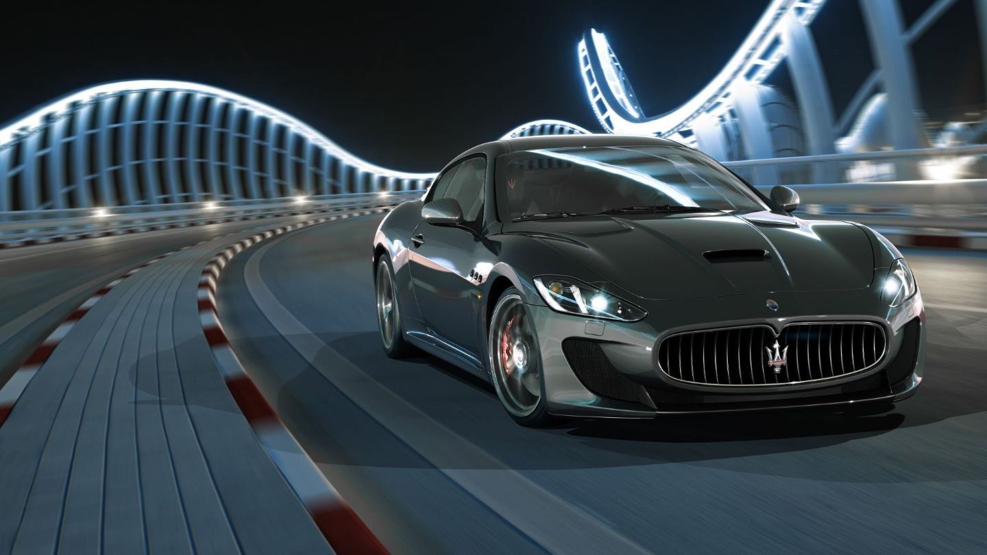 Maserati GRANTURISMO суперкары