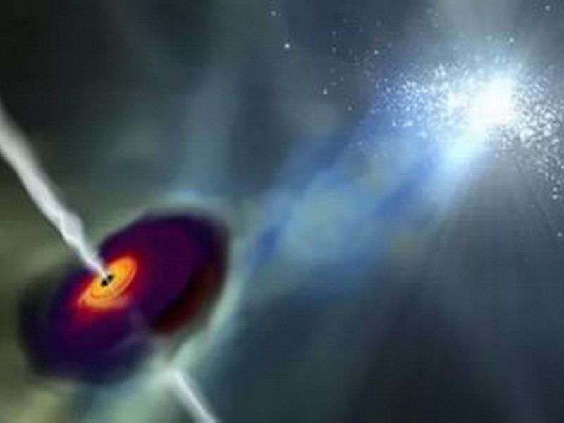 Астрономы из России раскрыли тайну черных дыр