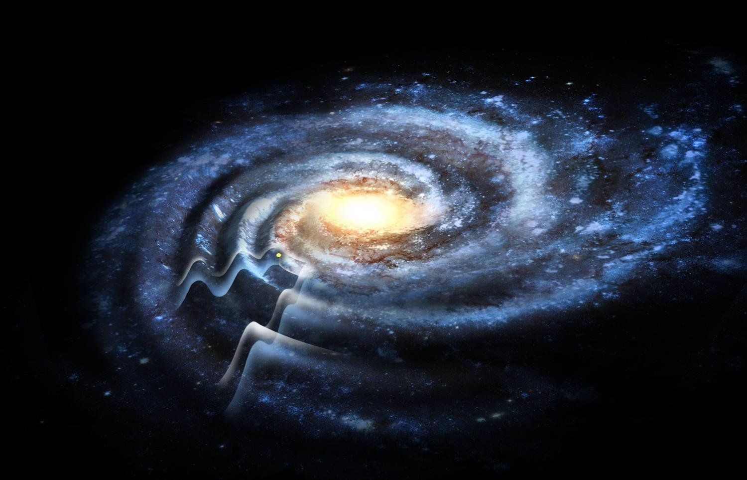 Движение звезд в млечном пути. Центр Галактики Млечный путь. Галактика Млечный путь Солнечная система. Солнечная система в Млечном пути расположение. Возраст Галактики Млечный путь.
