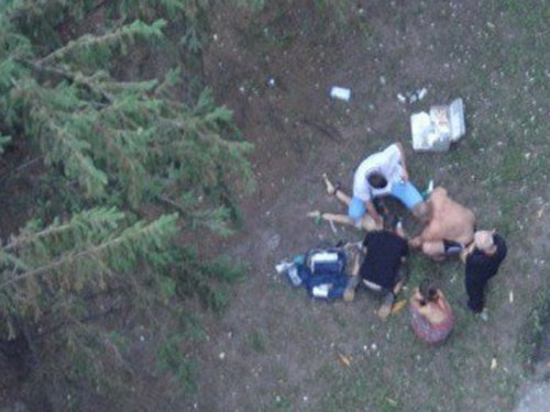 В Балаково 25-летний парень упал с восьмого этажа