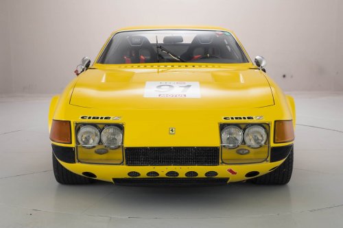 Гоночный спорткар Ferrari 365 GTB Daytona выставили на торги