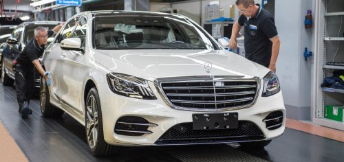 Mercedes-Benz начал серийное производство обновлённого S-Class