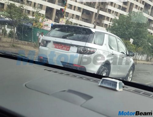 Индийская копия Land Rover Discovery замечена на тестах