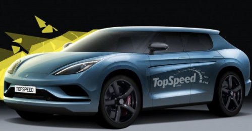 Презентовали первые рендеры кроссовера от Koenigsegg