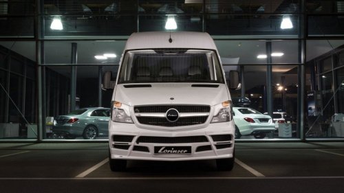 Mercedes-Benz Sprinter получил тюнинг-пакет от Lorinser