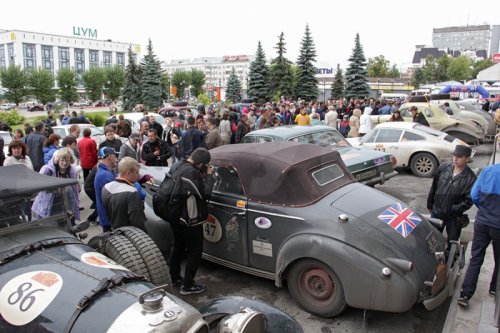 Участники ретро-ралли «Париж-Пекин» пересекут Пермский край