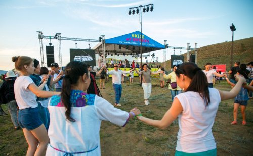 В Бурятии начался фестиваль «Голос кочевников»