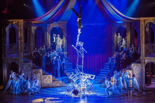 На Чеховском фестивале в Москве представят мюзикл «Принцесса цирка»