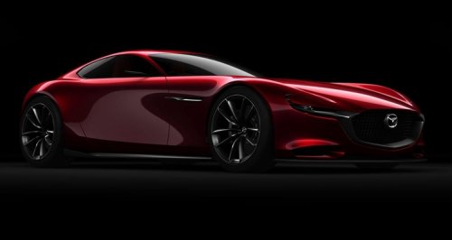Mazda представит новое купе с роторным двигателем на автосалоне в Токио