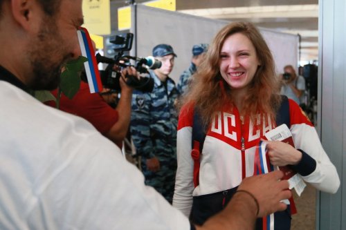 Синхронистка Колесниченко одержала победу на чемпионате в Будапеште